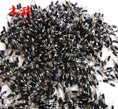 【精品竞技休闲快速子线夹 硅胶快速连接主线与子线垂钓钓鱼小配件】价格_厂家_图片 -