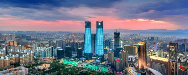 南昌双子楼 - 南昌, 广角, 夜景, 色彩, 斑斓, 轨迹, 小米画报摄影大赛第一季, “奇迹之镜”图虫风光摄影典藏双月赛第二季, 长曝光, 爬楼党 - 摄影师阿木 - 图虫摄影网