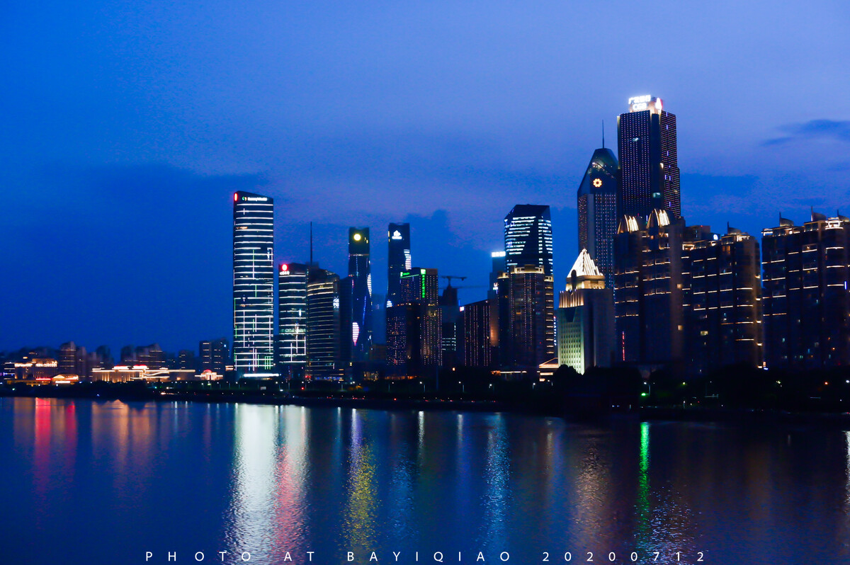 南昌夜景.红谷滩