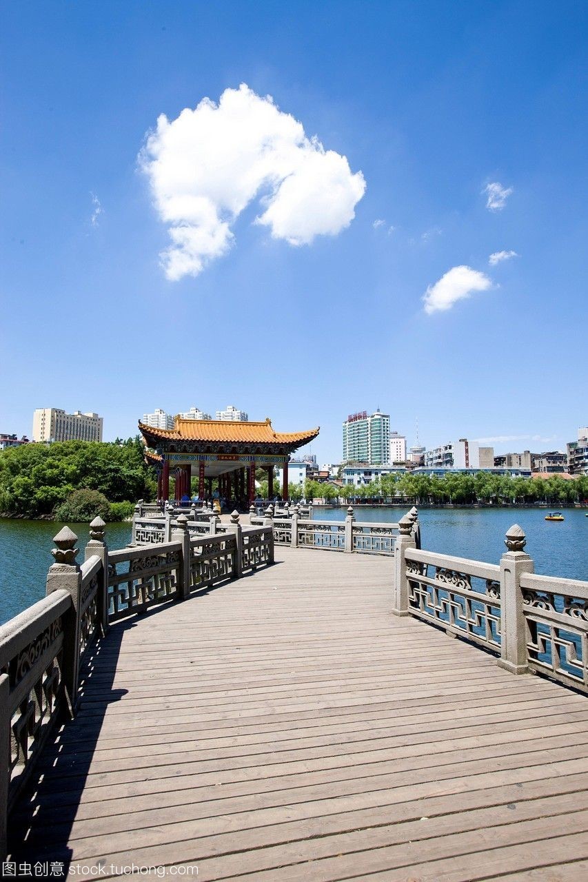 中国江西省南昌市白花洲bayipark