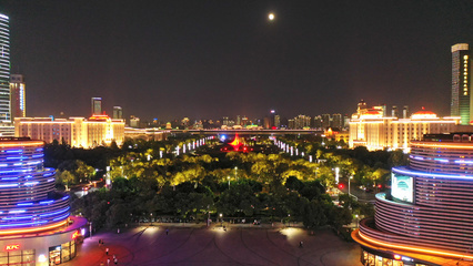 南昌城市广场夜景