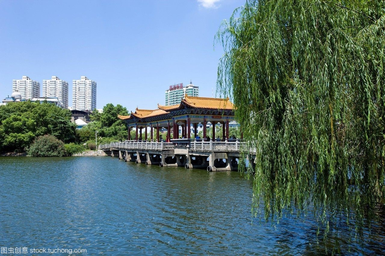 中国江西省南昌市白花洲bayipark