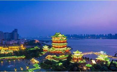 南昌千里赣江,从来都是城市地标的发源地!