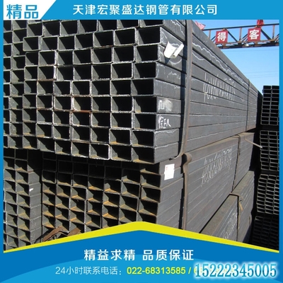 南昌县批发钢管厂家,410*410方管大厂产品质量有保障图片_高清图_细节图-天津宏聚盛达钢管 -