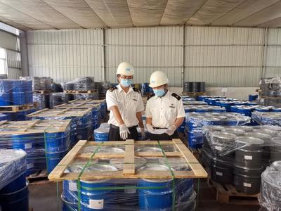 南昌海关完成全省首批铁粉检验监管