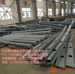 南昌市pvc膜布钢结构大梁加工燕雨安装技术杠杠的