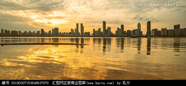 南昌红谷滩风光