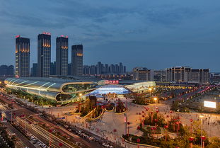 合肥万达茂vs南昌万达茂 高清实景图 ,哪个设计更让你心动