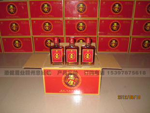 添健125ML保健酒添健滋补露酒诚邀赣州南昌代理经销24瓶/