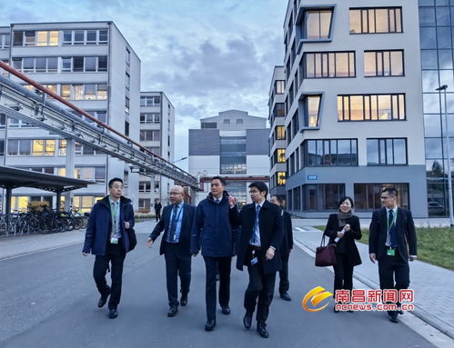 李红军率队赴德国考察访问