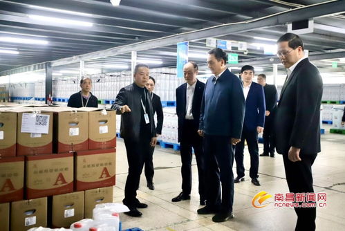 李红军在南昌小蓝经开区走访慰问春节期间不停产企业