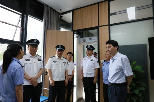 江西南昌红谷滩区公安分局联勤联战便民服务中心正式启用