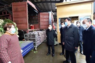 深入基层察实情 精准调研保供应——刘奇在南昌调研医用物资保障与市场供应工作纪实